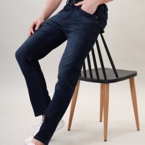 Getup Mens casual Dark-Blue jeans