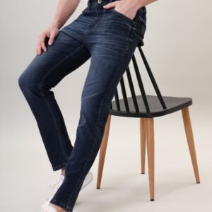 Getup Mens Dark-Blue denim jeans