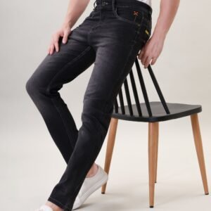 Denimbypass Getupfit Mens premium Black jeans