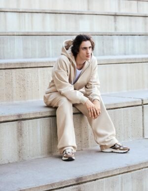 MENS CREAM CORD SET