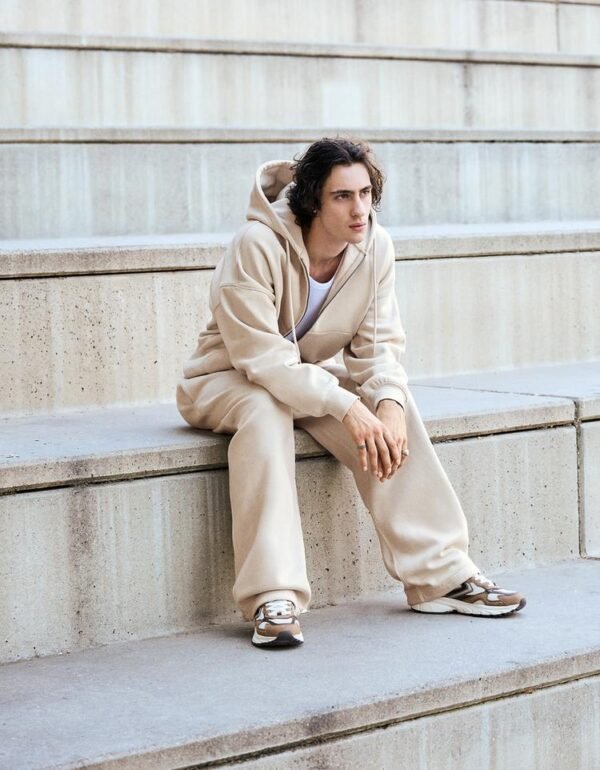 02436190806-p MENS CREAM CORD SET
