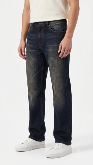 MENS RELAXED JEANS