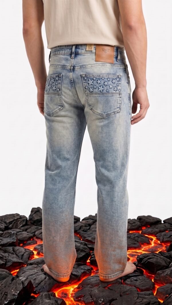 MENS BOOTCUT JEANS SKY MAGMA