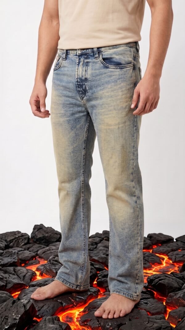 MENS BOOTCUT JEANS SKY MAGMA