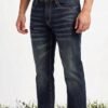 MENS BOOTCUT JEANS DARK GARDEN